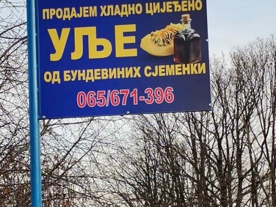 Konzumirajte zdravu hranu, poznatog sastava i porijekla