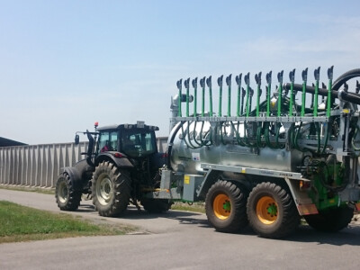 Za odvoz gnojnice Za odvoz gnojnice