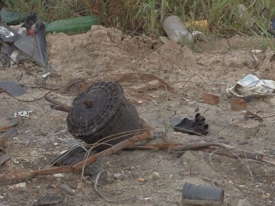 Korito Kolubare nizvodno od grada postalo deponija