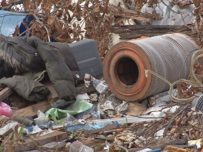 Korito Kolubare nizvodno od grada postalo deponija