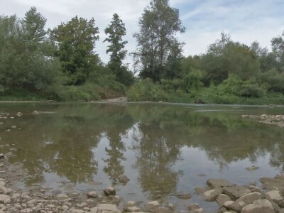 Korito Kolubare nizvodno od grada postalo deponija