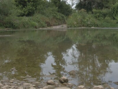 Korito Kolubare nizvodno od grada postalo deponija