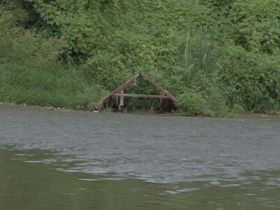 Korito Kolubare nizvodno od grada postalo deponija