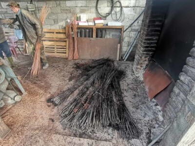 Korparstvo - priprema šibe Korparstvo - priprema šibe