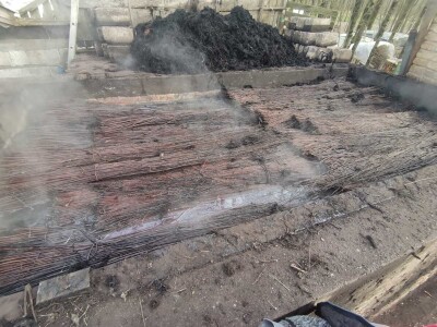 Korparstvo - priprema šibe Korparstvo - priprema šibe