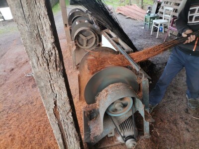 Korparstvo - priprema šibe Korparstvo - priprema šibe