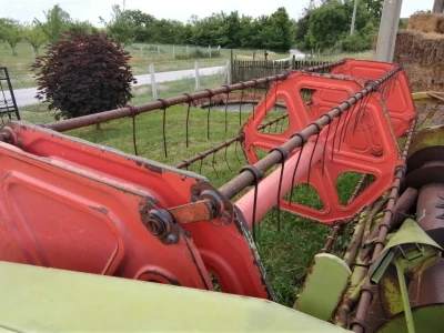 Priprema kombajna za žetvu