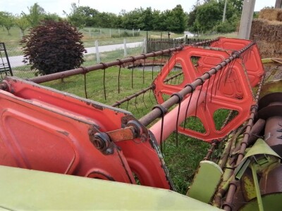 Priprema kombajna za žetvu