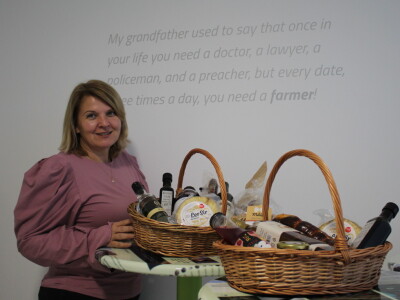 Košarice sa slavonskim delicijama