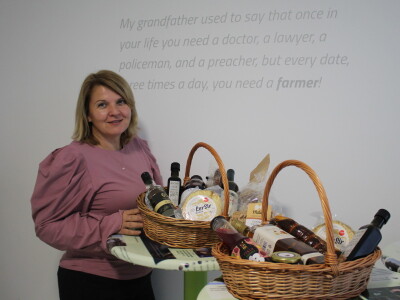 Košarice sa slavonskim delicijama