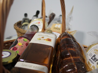 Košarice sa slavonskim delicijama