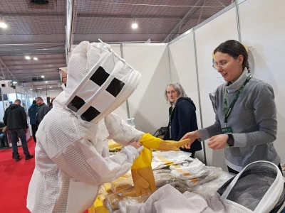Košnica na Viroexpo sajmu