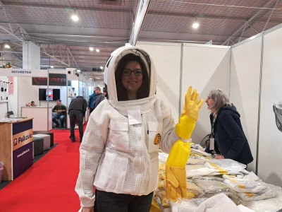 Košnica na Viroexpo sajmu