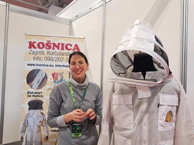 Košnica na Viroexpo sajmu