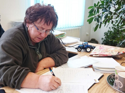 Pisanje sertifikata za sadnice koje izvoze