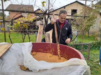 Kozarski kalvados na Krnjajićev način