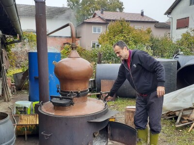 Kozarski kalvados na Krnjajićev način