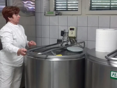 Biserkin dio posla je u sirani
