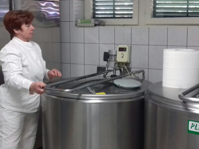 Biserkin dio posla je u sirani