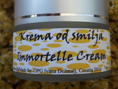 Krema od smilja - mnogim pripadnicama ljepšeg spola je omiljena Krema od smilja - mnogim pripadnicama ljepšeg spola je omiljena