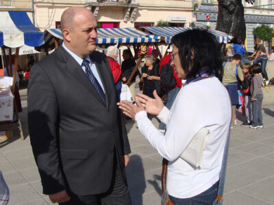 dožupan Željko Kraljičak