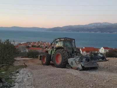 Krčenje zemljišta