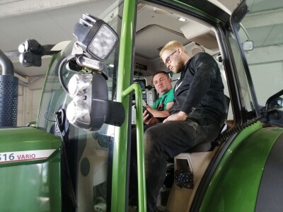 Kristijan Šajnović iz Domašinca obrađuje više od 250 hektara poljoprivrednih površina