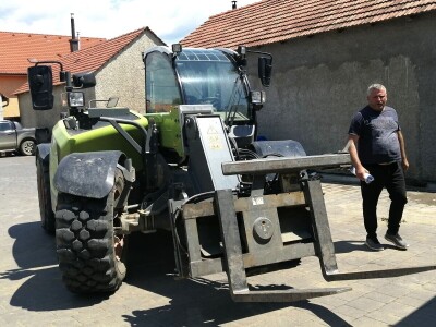 Kristijan Šajnović iz Domašinca obrađuje više od 250 hektara poljoprivrednih površina