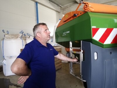 Kristijan Šajnović iz Domašinca obrađuje više od 250 hektara poljoprivrednih površina