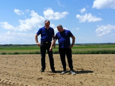 Kristijan Šajnović iz Domašinca obrađuje više od 250 hektara poljoprivrednih površina