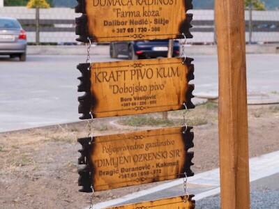 KroKroz "Ozrensku kućicu" domaći proizvodi bliže kupcima