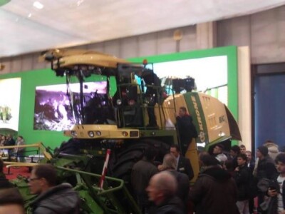 Izložba Krone poljoprivrednih strojeva