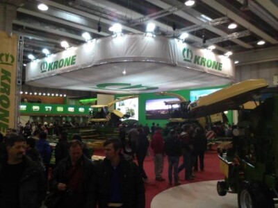 Izložba Krone poljoprivrednih strojeva