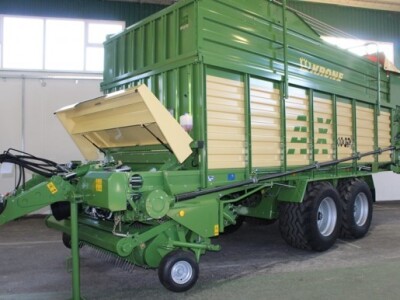 KRONE AX 310 GD silažna samoutovarna prikolica