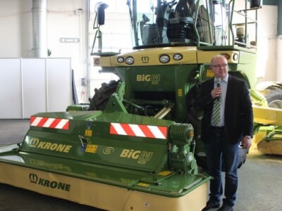 KRONE BIG M 420
