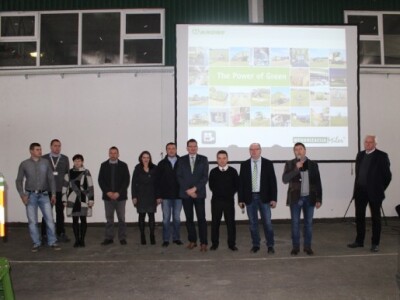 Mehanizacija Miler i KRONE prezentacija