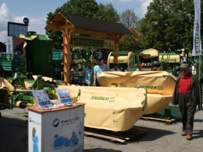 Krone oprema za košnju