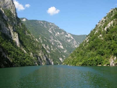 Krstarenje kroz kanjon reke Drine