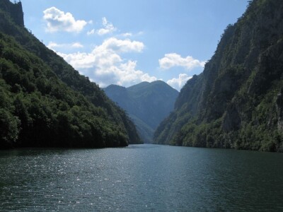 Krstarenje kroz kanjon reke Drine