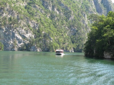 Krstarenje kroz kanjon reke Drine