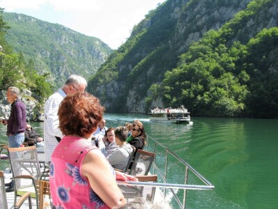 Krstarenje kroz kanjon reke Drine