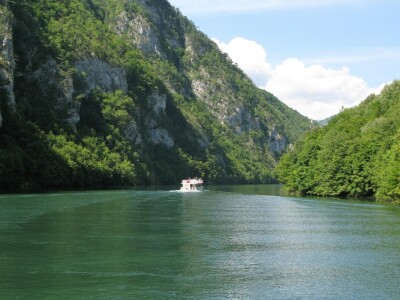 Krstarenje kroz kanjon reke Drine