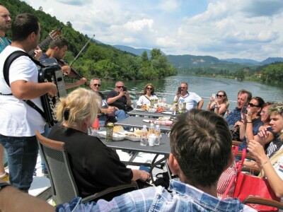 Krstarenje kroz kanjon reke Drine