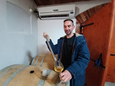 Krunoslav Sontacchi i vinski turizam u Kutjevu Krunoslav Sontacchi i vinski turizam u Kutjevu