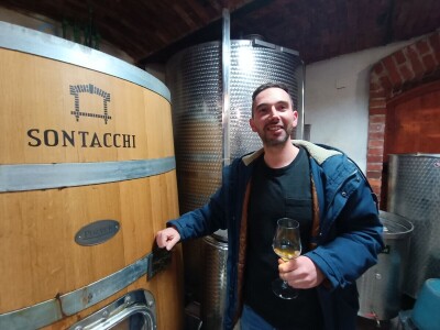 Krunoslav Sontacchi i vinski turizam u Kutjevu Krunoslav Sontacchi i vinski turizam u Kutjevu