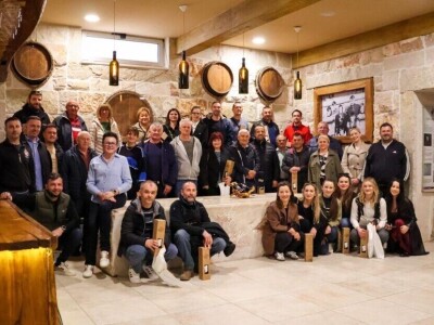 Krunoslav Sontacchi i vinski turizam u Kutjevu Krunoslav Sontacchi i vinski turizam u Kutjevu