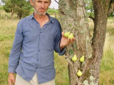 Antun Bunjevac sa bergom