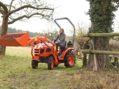 Traktor Kubota B20