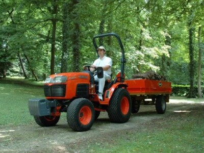 Traktor Kubota B30