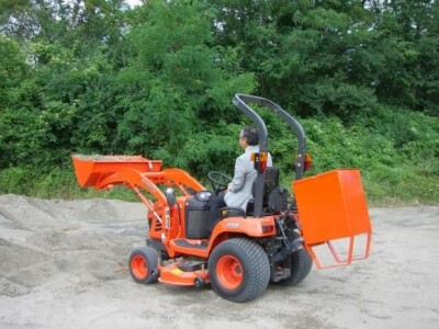 Traktor Kubota BX